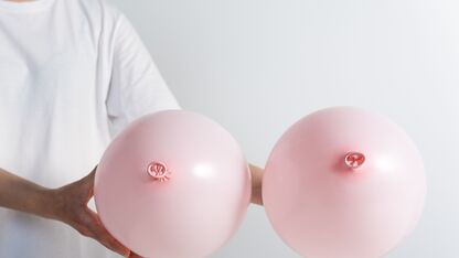 Niet alleen mannen doen aan maxxing: boobmaxxing en vagina-maxxing zijn in de opkomst