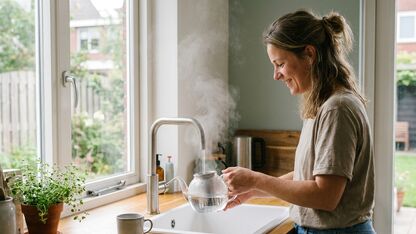 Deze keukenmomenten worden makkelijker met kokend water uit de kraan