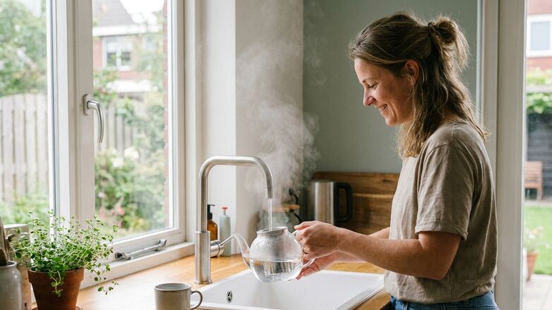 Deze keukenmomenten worden makkelijker met kokend water uit de kraan