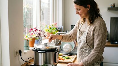 Hoe gebruik je een multicooker op een drukke dag?
