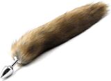 
  
Heble Vossenstaart Buttplug Bruin 