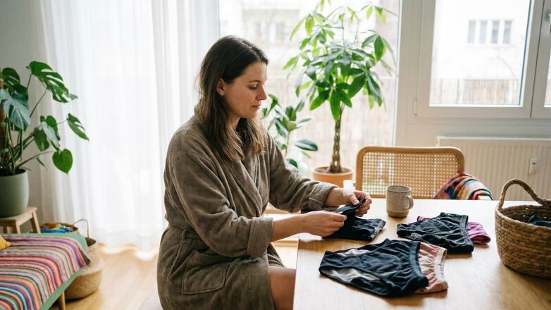 Hoe werkt menstruatie ondergoed precies?