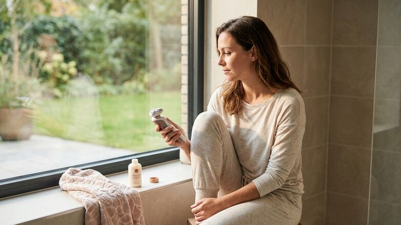 Kun je een ladyshave gebruiken op de bikinilijn?