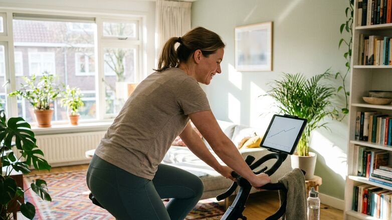 Zo maak je een simpele fietstraining voor beginners