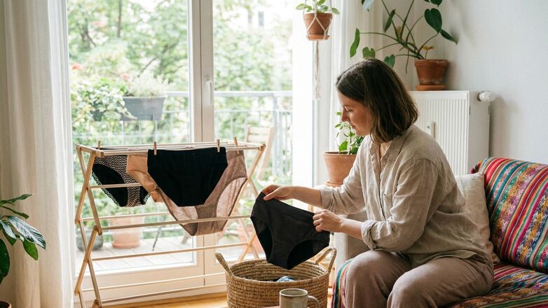 Hoe lang kun je menstruatie ondergoed dragen?