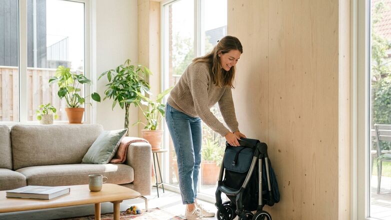 Het verschil tussen een compacte buggy, reisbuggy en gewone kinderwagen