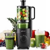Safecourt Kitchen Slow Juicer Zwart