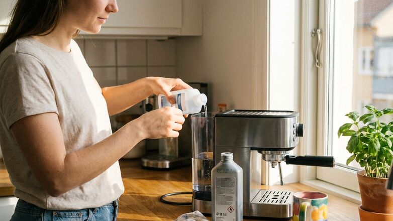Hoe vaak moet je een koffiemachine ontkalken?