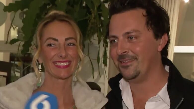 Love is in the air!  Mike Hansler heeft stiekem een héél grote stap gezet met Veerle
