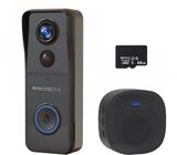 Protectly® 4K Ultra HD Slimme Draadloze Video Deurbel Met Camera