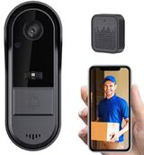 Slimme Video Deurbel met Camera – Full HD 1080p