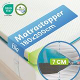 
  
Ella Topper Gel Infused Traagschuim 