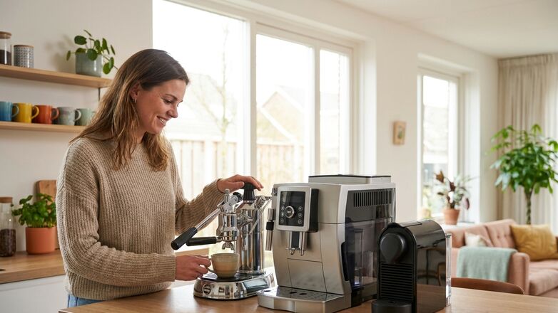 Het verschil tussen een pistonmachine, volautomaat en capsulemachine