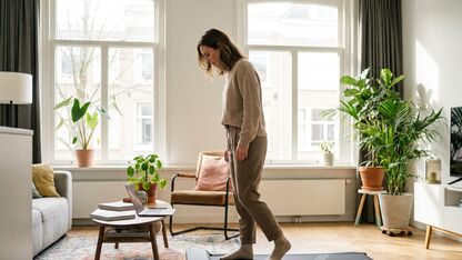 Deze fouten maken thuis wandelen minder comfortabel