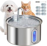 
  
Kattenwaterfontein met LED 