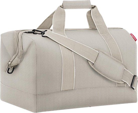 Reisenthel Allrounder L Reistas / Weekendtas / Sporttas - 30L - Herringbone Zand