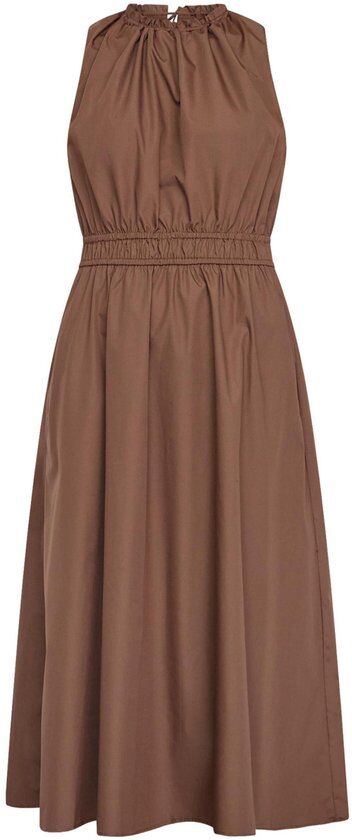 SISTERS POINT Viline dr - Dames jurk - Brown - Maat M