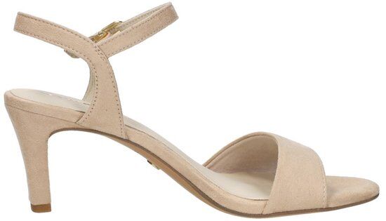 Tamaris Sandalen Hak Sandalen Hak - Beige - Maat 36