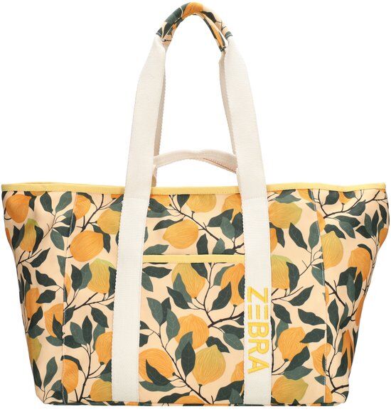 Zebra Trends Elise Strandtas - Natgoedvak - Ritsvak - Praktisch - Stijlvol - Citroen