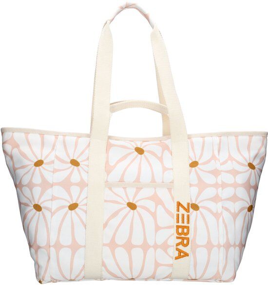 Zebra Trends Elise Strandtas - Natgoedvak - Ritsvak - Praktisch - Stijlvol - Retro Bloom