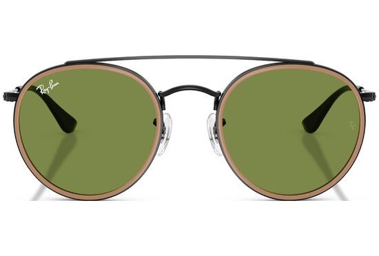 Ray Ban - Black - Green