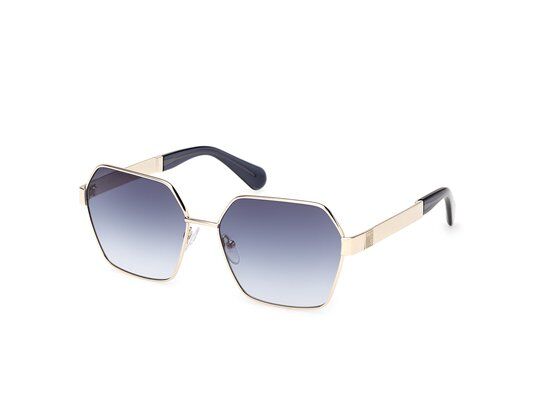 Max&co Mo0141 Dames Zonnebril Goud Gradient Blue/CAT2 Vrouw