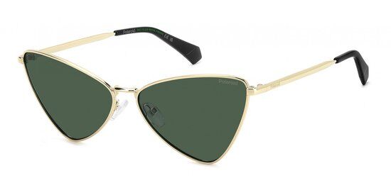Polaroid PLD 6244/S/X GOLD/ GREEN POLARIZED 60/14/145 Damenbrillen Zonnebrillen