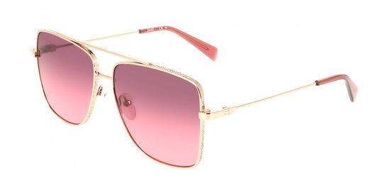 Liu Jo LJ165S Rose gold 59/15/145 WOMAN Zonnebrillen