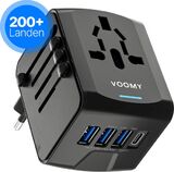 Voomy Universele Wereldstekker