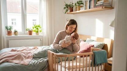 Tot welke leeftijd gebruik je een co sleeper?