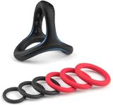 Ivy Lux Cockring Siliconen