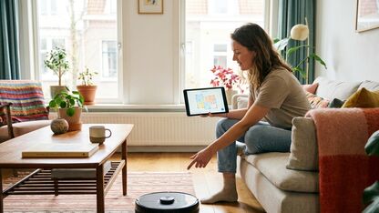 Zo haal je meer uit de plattegrondfunctie van je robot stofzuiger