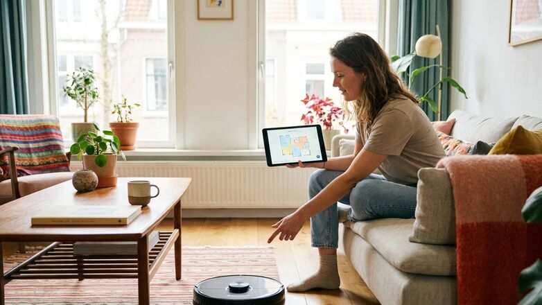 Zo haal je meer uit de plattegrondfunctie van je robot stofzuiger
