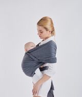 NixNix Baby Draagdoek Donker Grijs