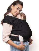 Draagdoek Baby Draagband Zwart
