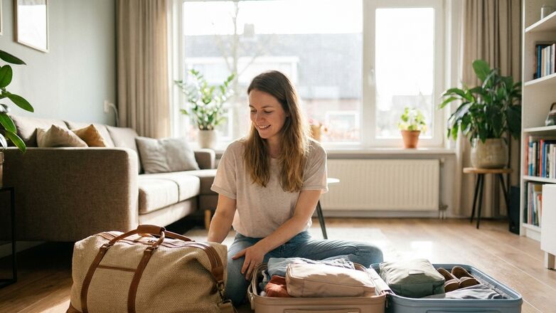 Het verschil tussen harde koffers, zachte koffers en reistassen