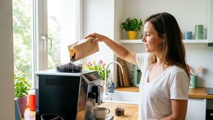 Welke koffiebonen gebruik je in een bonenmachine?