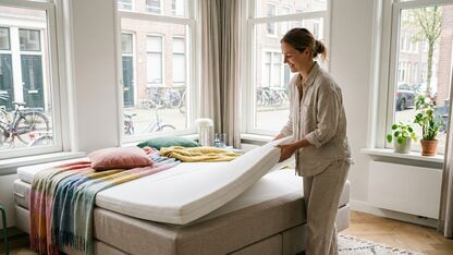 Wanneer gebruik je een topdekmatras op je bed?