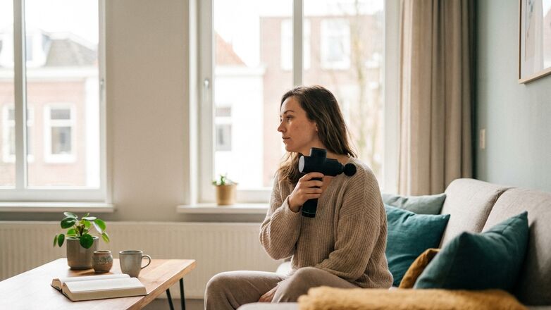 Wanneer kun je een massage gun beter niet gebruiken?