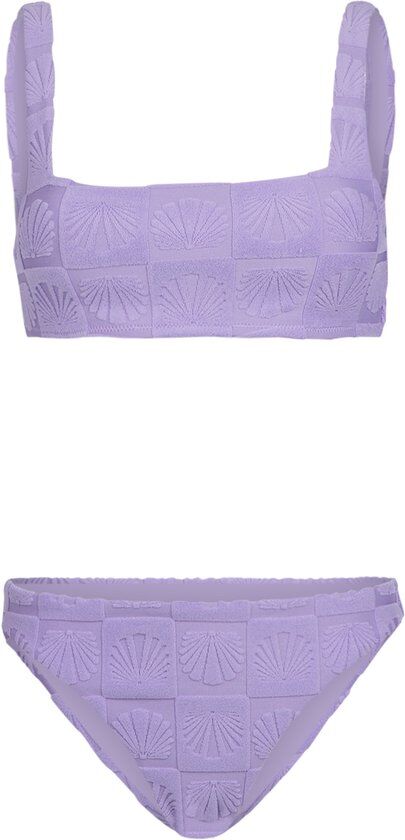 Brunotti - Lillio-Shell - Bikini Wisteria - Dames - Sportive Bikini Set - 38