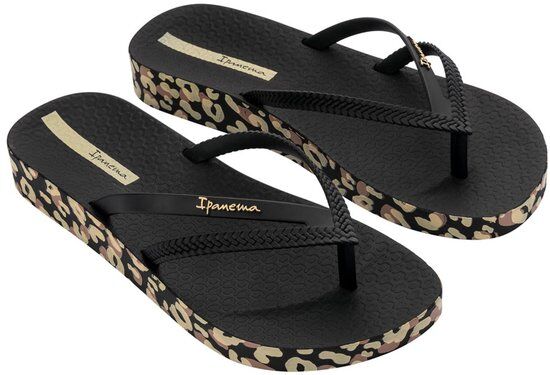 Ipanema Bossa Soft V Slippers Zwart EU 37 Vrouw