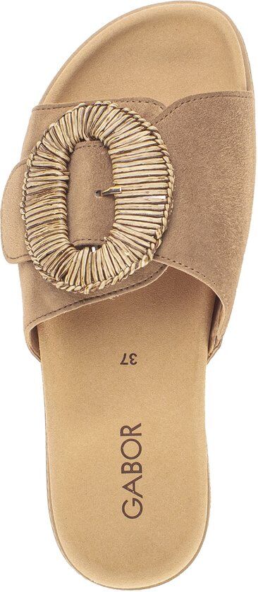 Gabor dames slipper - Bruin - Maat 36