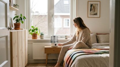 Welke luchtvochtigheid is prettig in de slaapkamer?