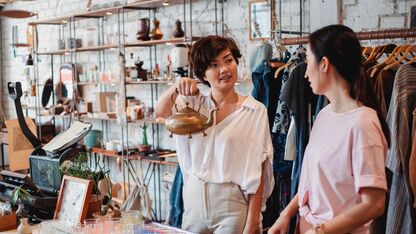 Thrift shopping is out: tweedehands shoppen is te duur geworden