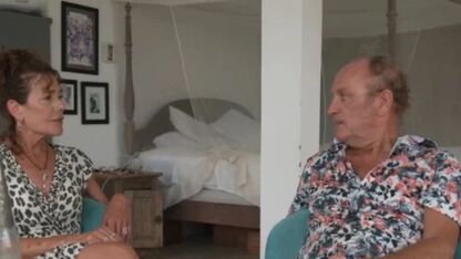 Plot twist! Na keiharde exit bij B&B Vol Liefde-Fred praat Yvonne nu al over trouwen met déze man