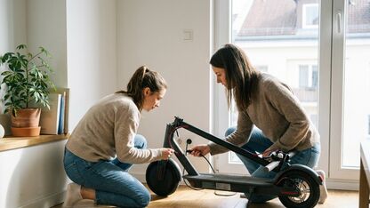Zo laad en onderhoud je een elektrische step veilig