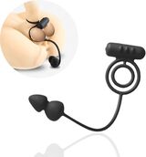 Rosebay Vibrerende Cockring met Buttplug
