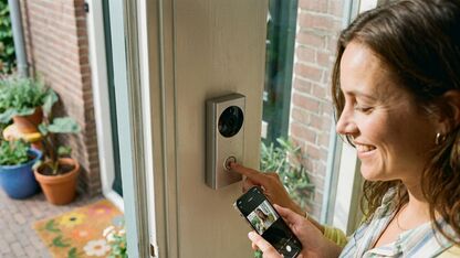 Hoe werkt een deurbel met camera?