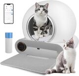 Automatische Kattenbak met Gezondheidsmonitor