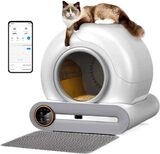 Automatische Kattenbak met 9L Afvalbak